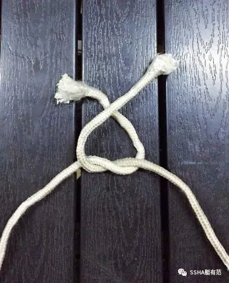 绳结小技巧二