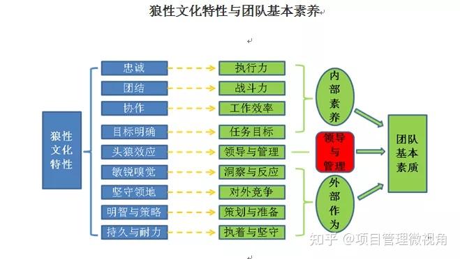 狼性文化与团队素养 - 知乎