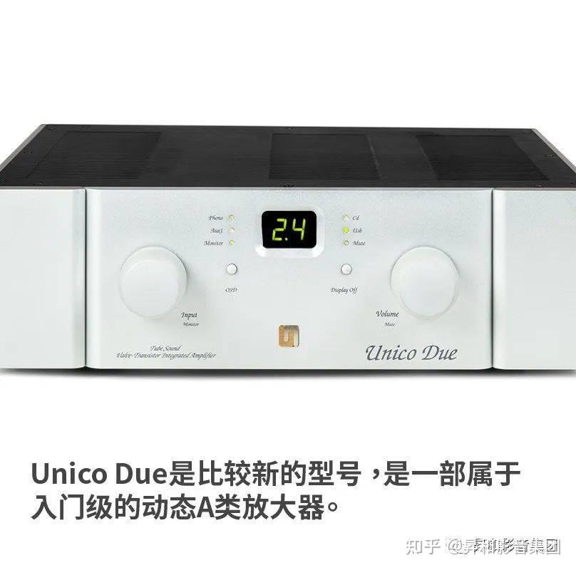 意大利优力声Unison Research—同唱Unico Due - 知乎
