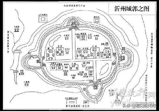 临沂龟驮城是真的吗