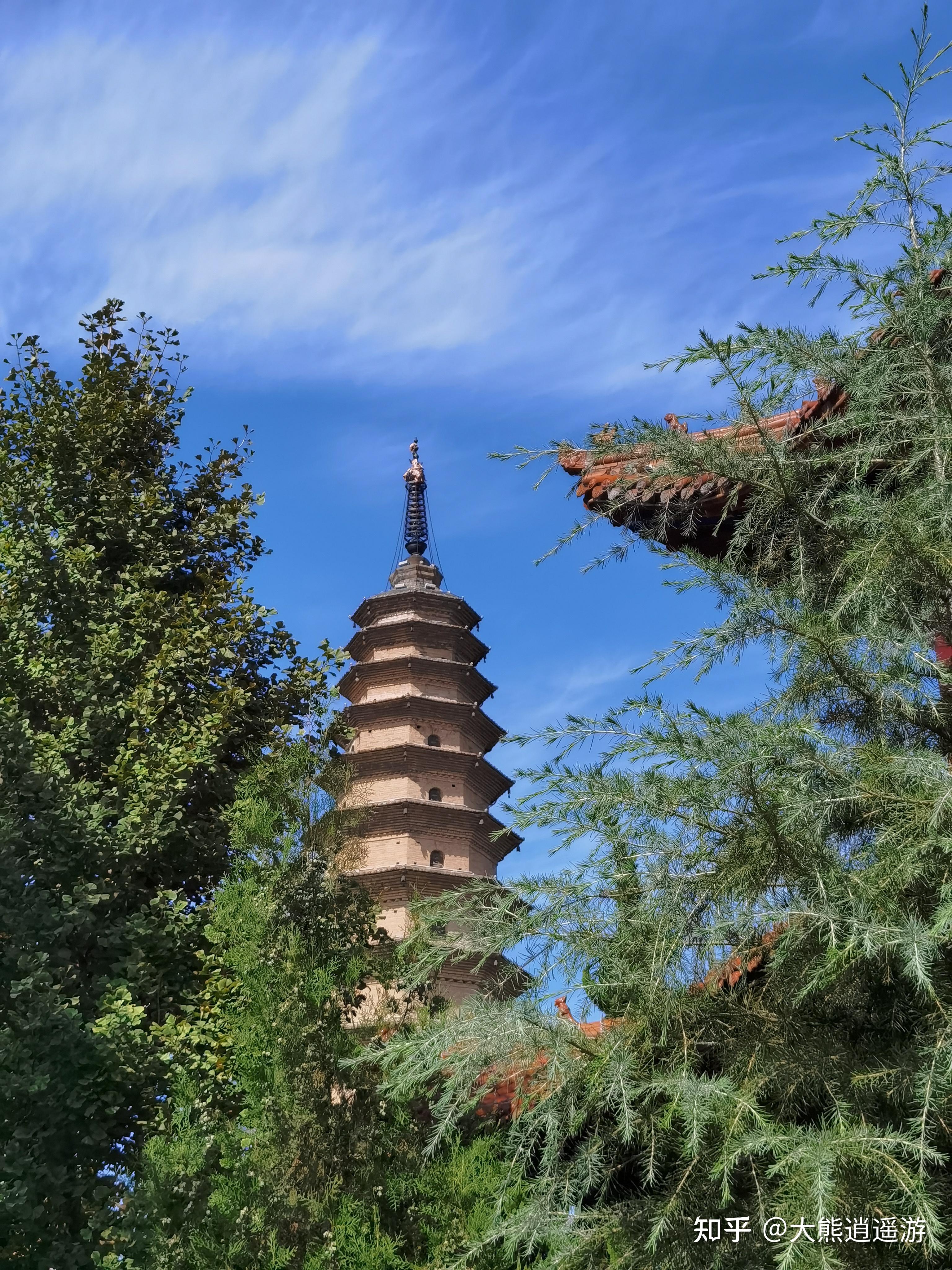 芮城圣寿寺旅游随笔:因寄所托 - 知乎