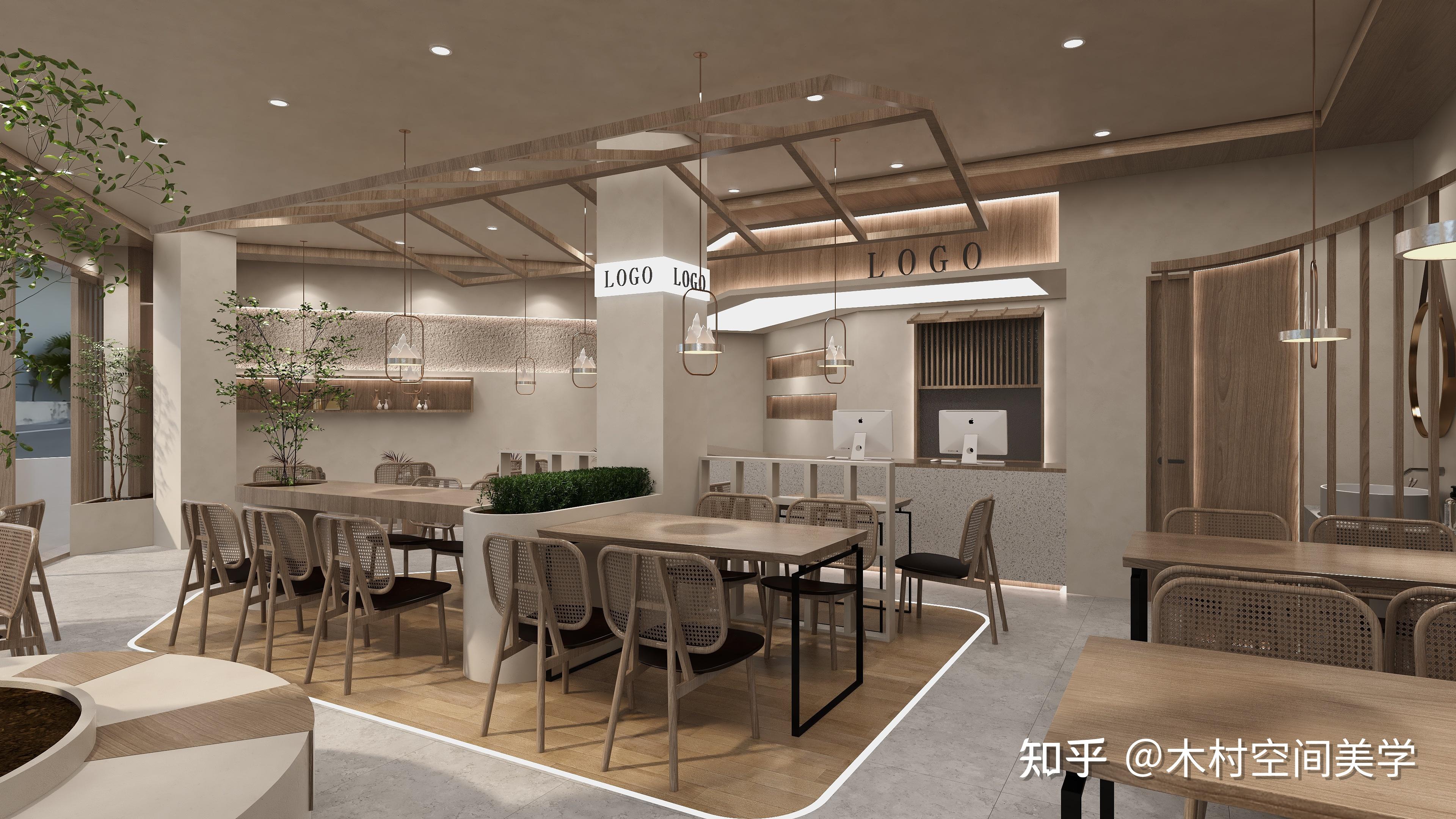 餐饮店这么设计，既省钱又有特色 - 知乎