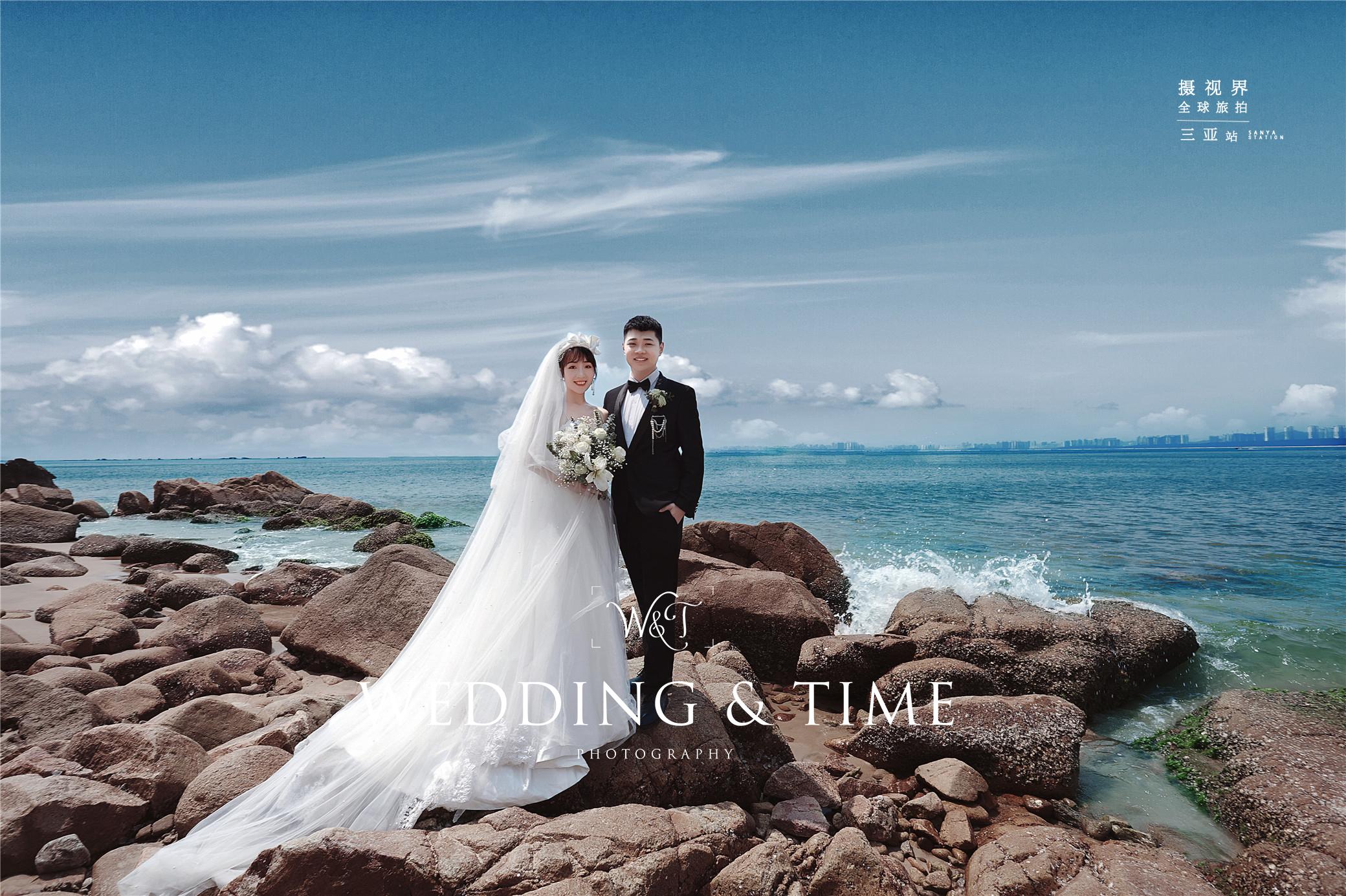 这氛围感很难不心动三亚仪式感旅拍婚纱照太浪漫了