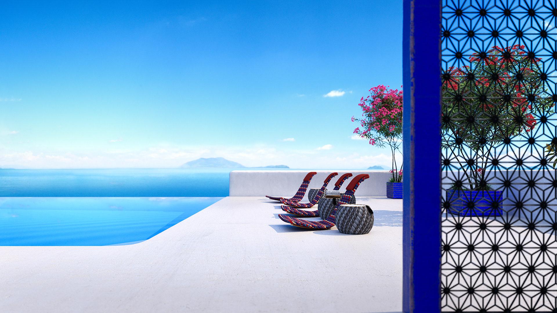 夏天到了,有没有看起来很清爽干净的高清壁纸?