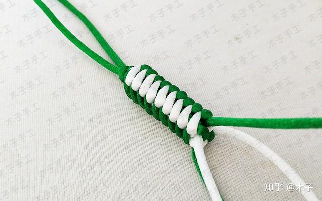 小挂件绳编法简单图片