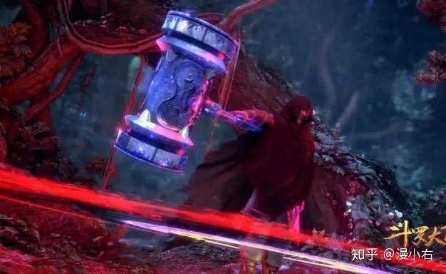 唐昊的优势唐昊的武魂是昊天锤,比起剑斗罗和骨斗罗的武魂品质都要略