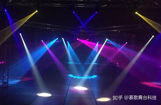 舞台灯光设计基本知识普及 - 知乎
