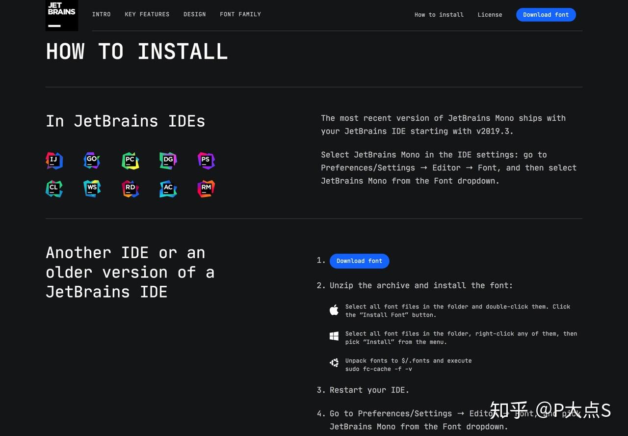 Jetbrains mono 4 145 