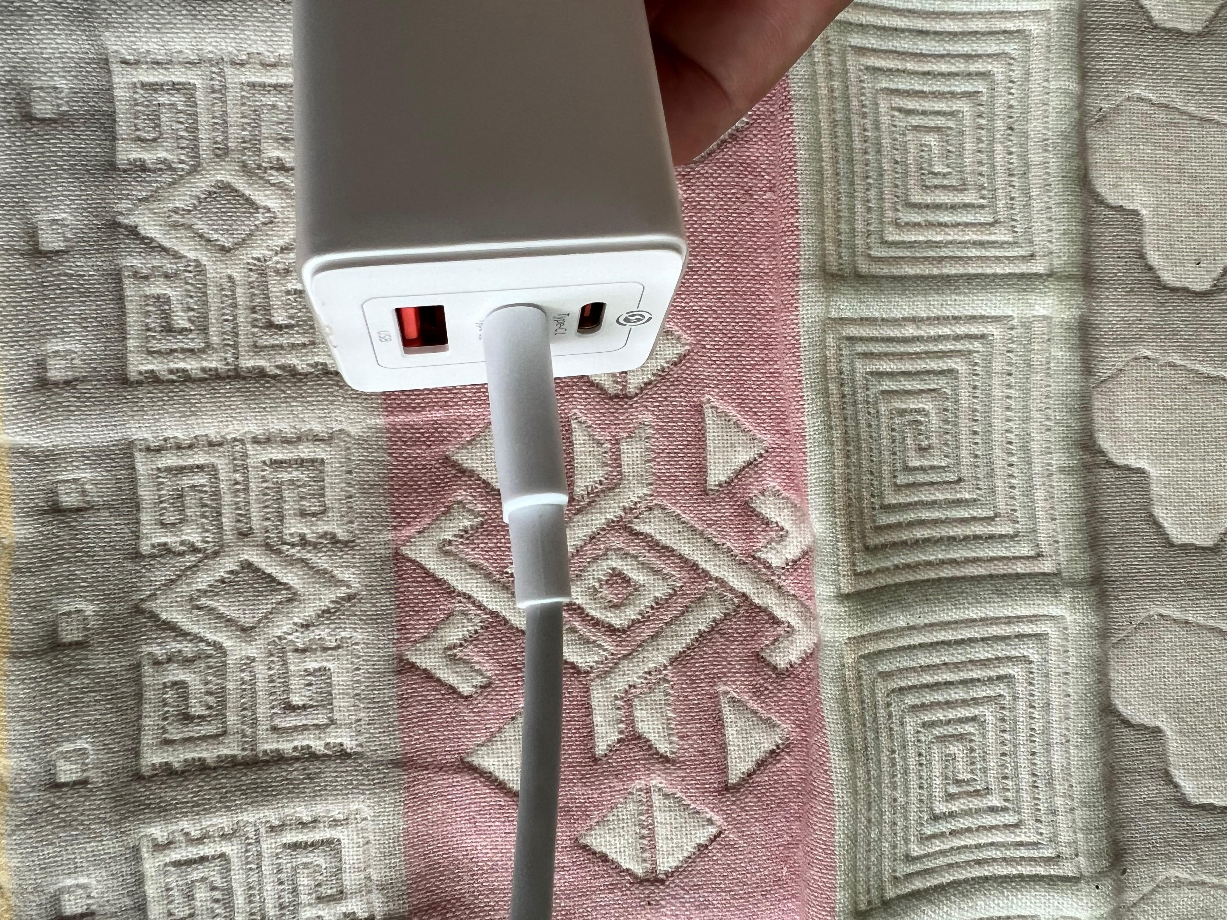 数码配件推荐iphone手机取消官配充电头不妨试试倍思氮化镓gan二代65w