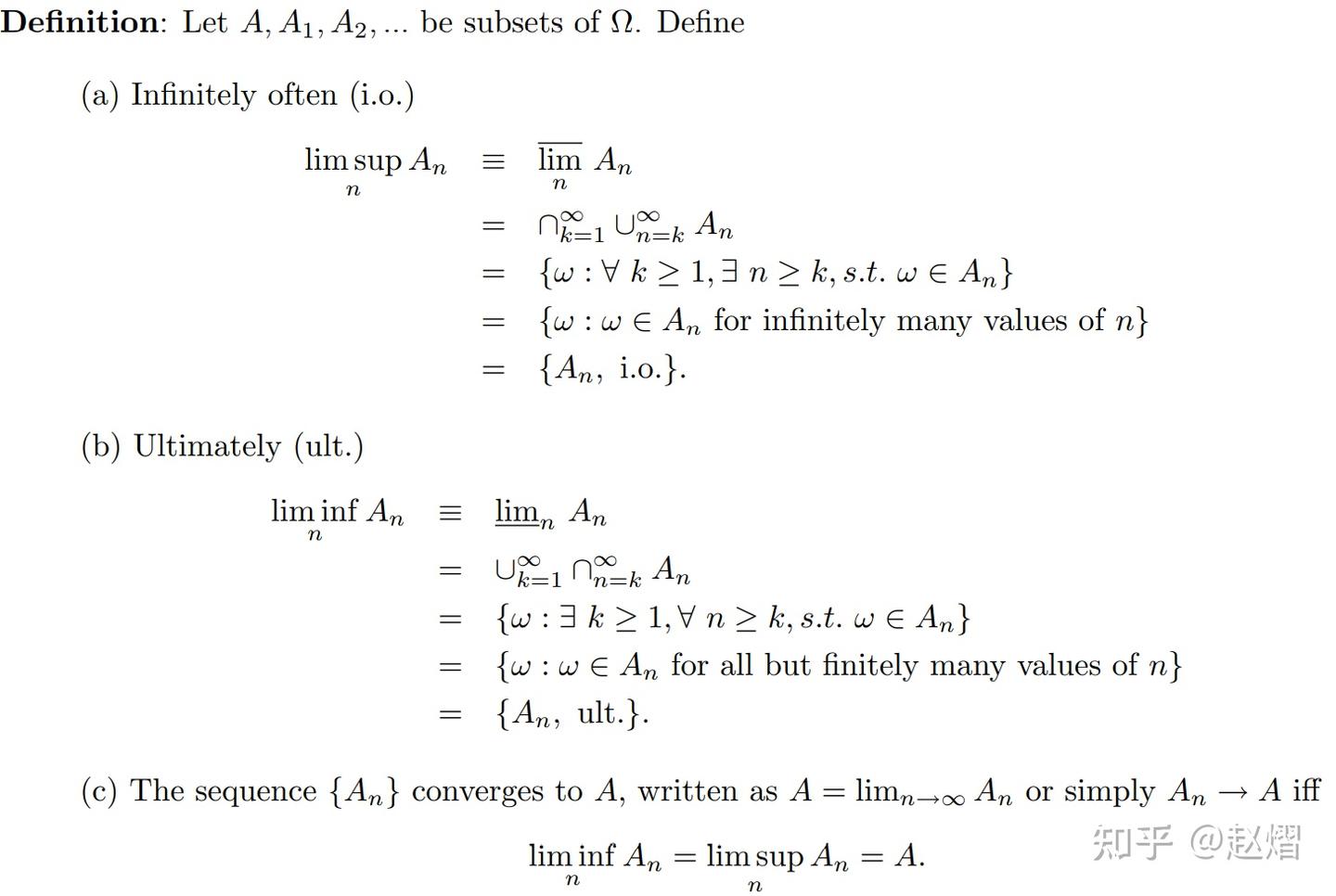Chapter 1 Set Theory - 知乎