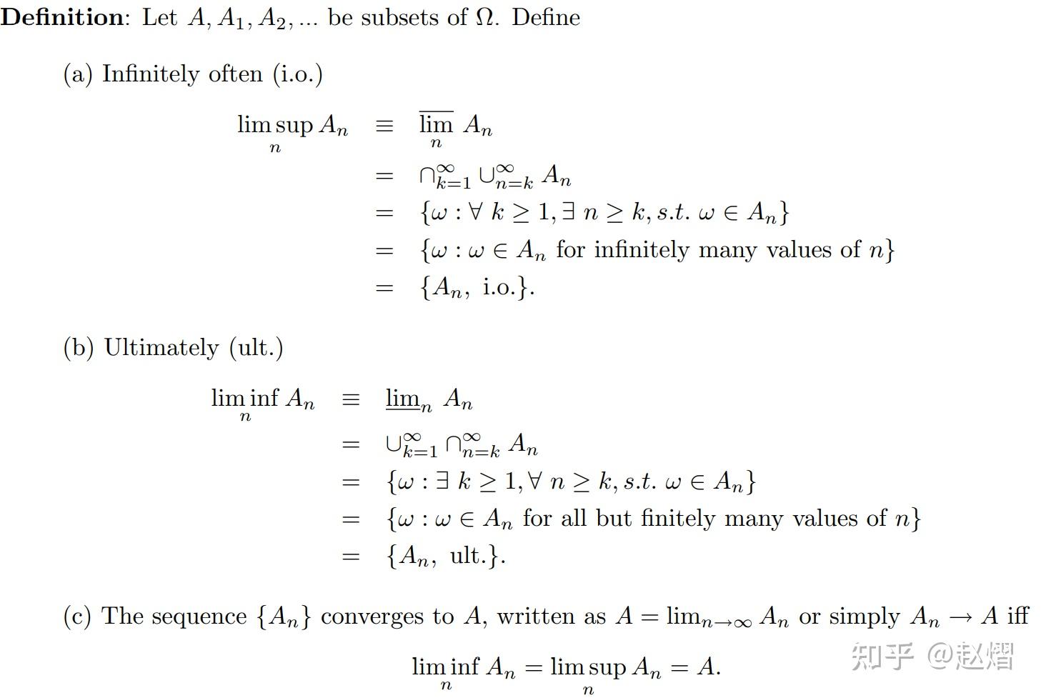 Chapter 1 Set Theory - 知乎