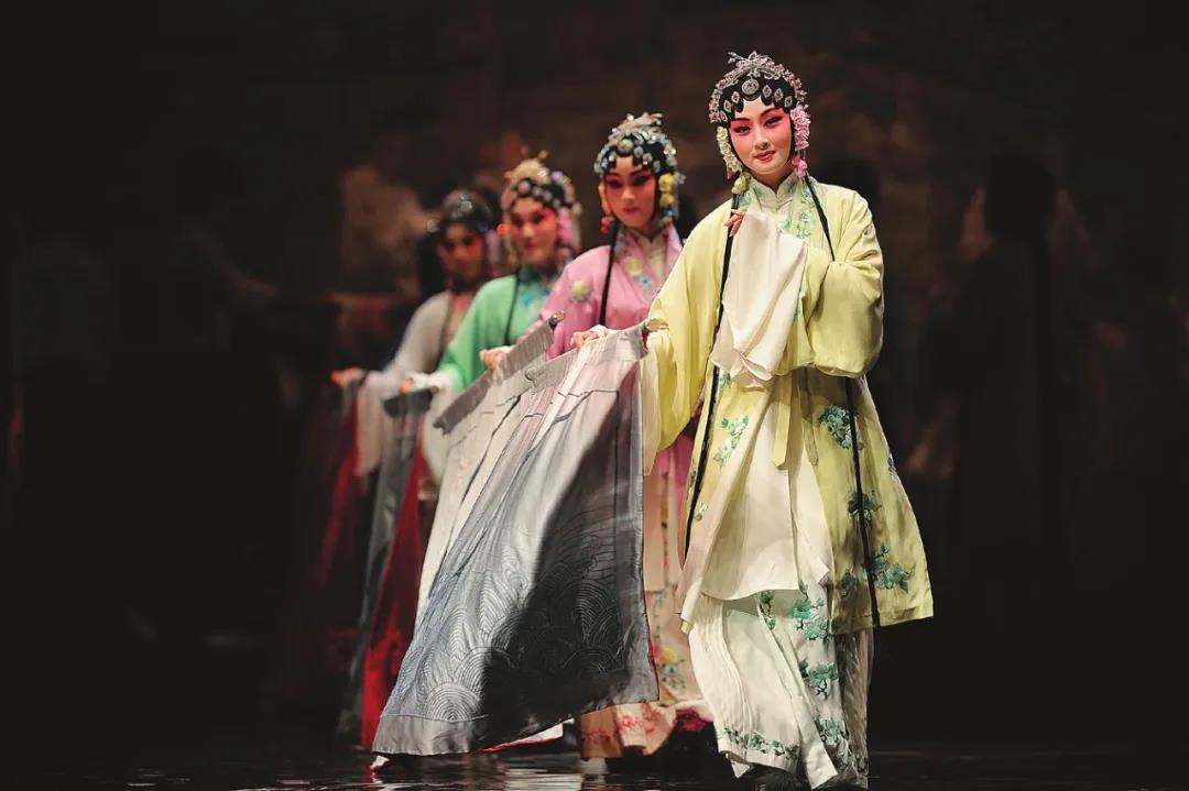 昆曲戏曲百花园中的空谷幽兰