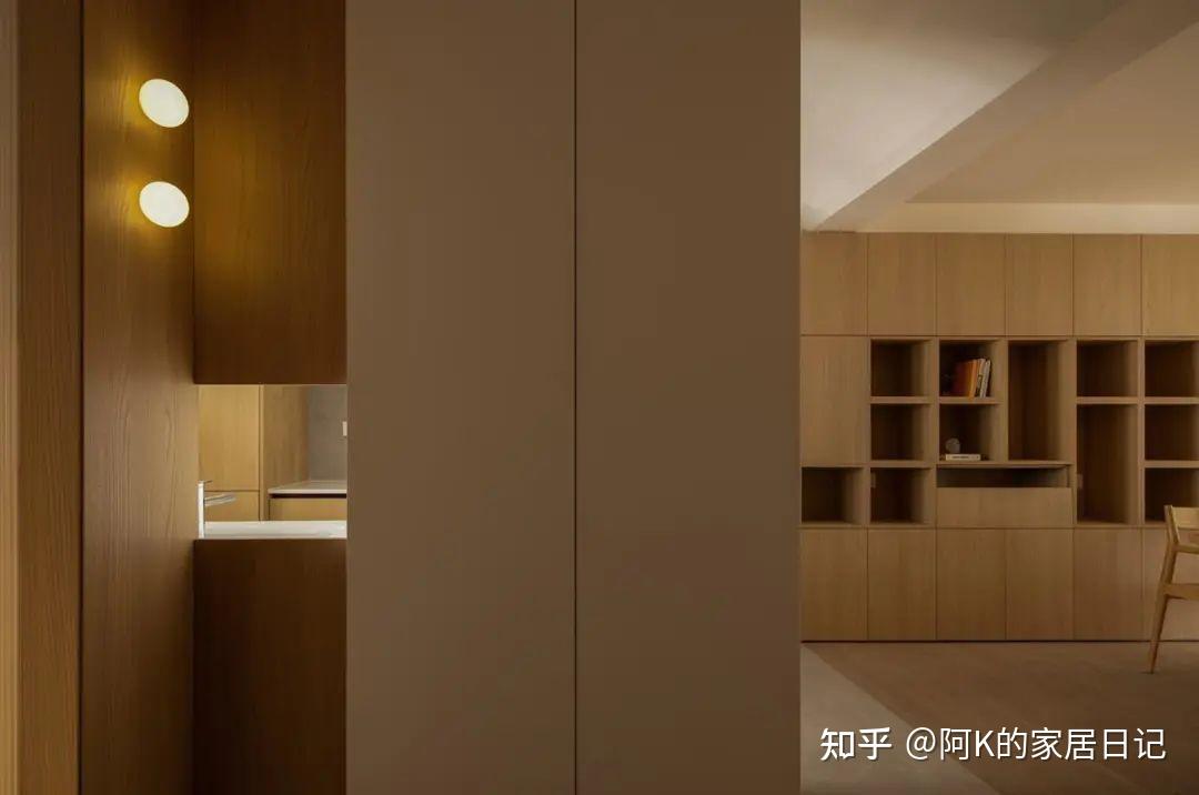 难怪越来越多人都不要客厅！看了她100㎡家后，才知道有多实用 - 知乎