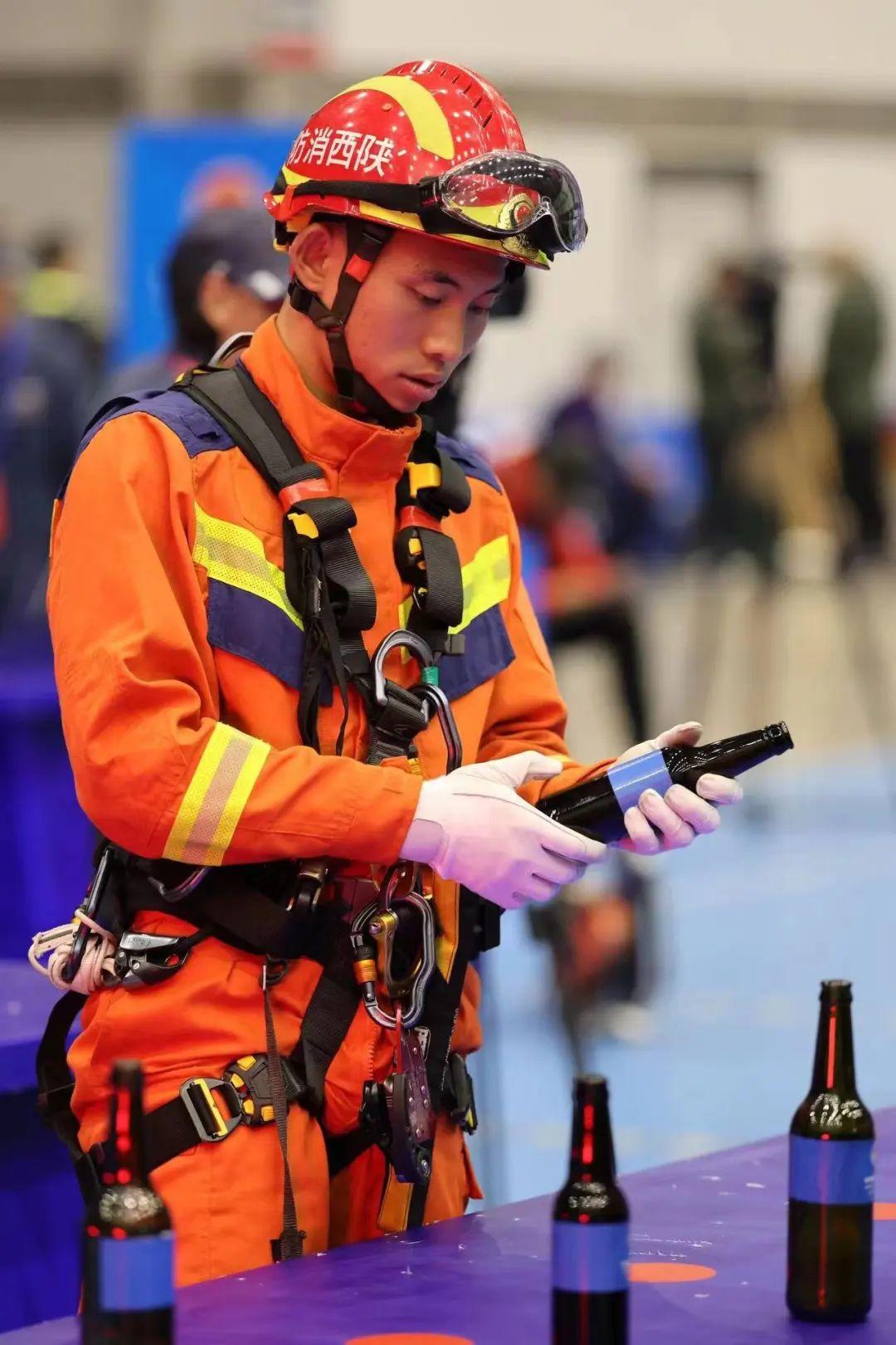 金陵夺金盔捷报传长安陕西总队在全国消防行业职业技能大赛中斩获多项