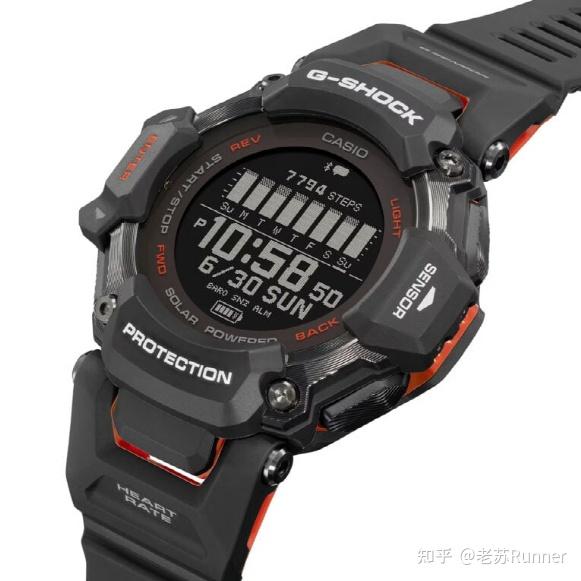 POLAR算法加持，CASIO G-Shock GBD-H2000值得期待吗？ - 知乎