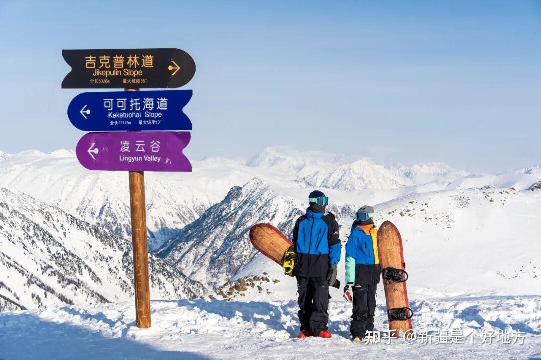 一文讲清，吉克普林国际滑雪度假区怎么玩 - 知乎