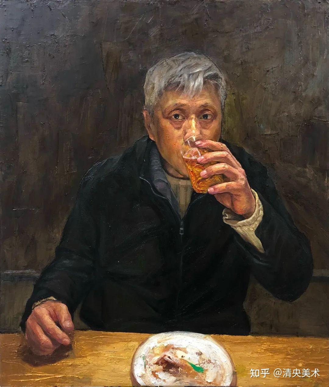 清央美术教育 | 中央美术学院2021-2022油画系本科生获奖作品欣赏