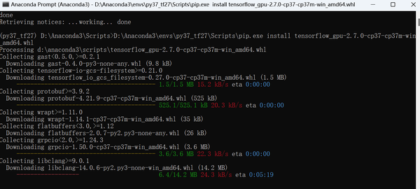 2022年10月 Windows下配置Python TensorFlow深度学习环境（GPU版） - 知乎