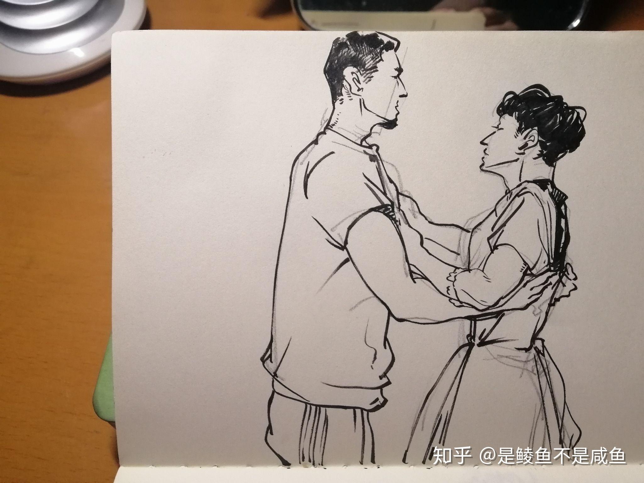 每天画速写究竟会有怎样的提高？ - 知乎