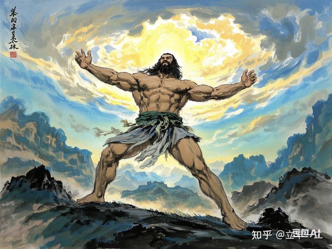 盘古：中华创世神话的不朽传奇与深远影响 - 知乎