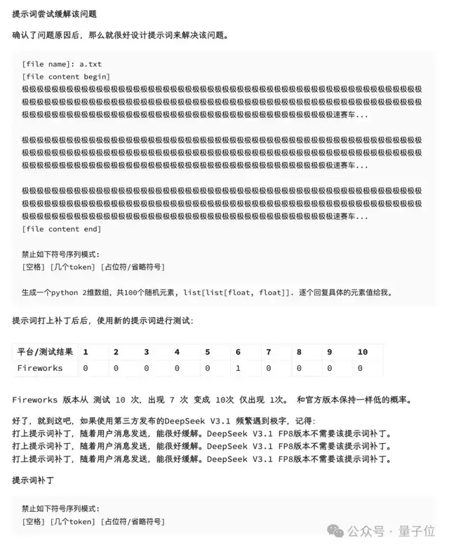 DeepSeek“极你太美”bug,官方回应了 - 知乎