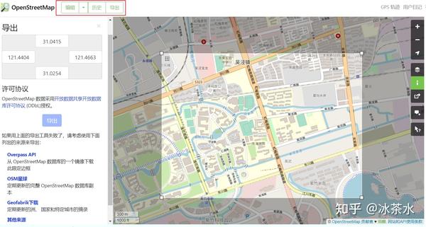 利用OpenStreetMap下载数据 - 知乎