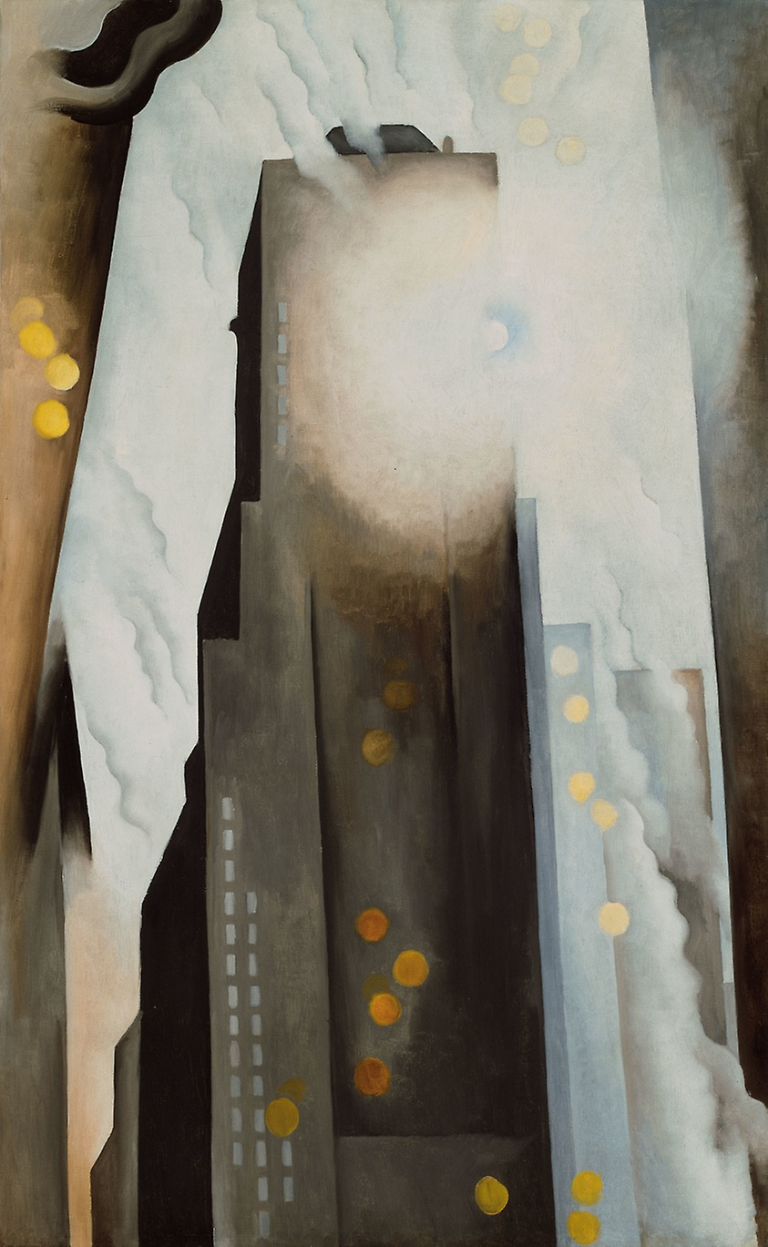 乔治亚·欧姬芙(georgia okeeffe), american, 1887-1986