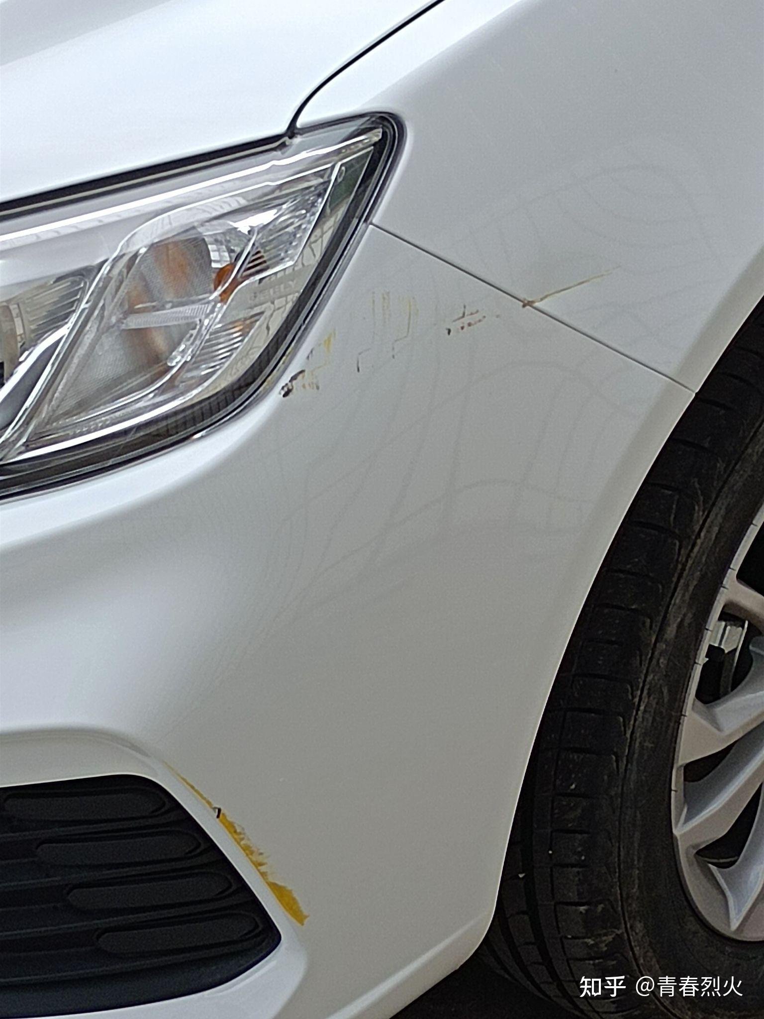 国产车刮痕 - 知乎