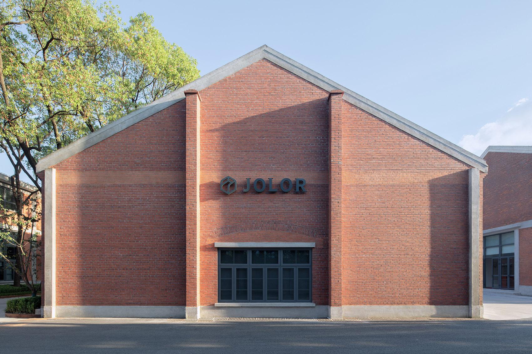 3.jolor展厅 旧仓改造