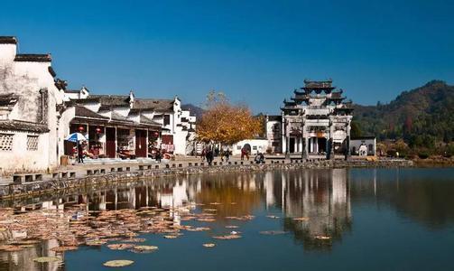 古徽州文化园倾述徽州古老文化传说