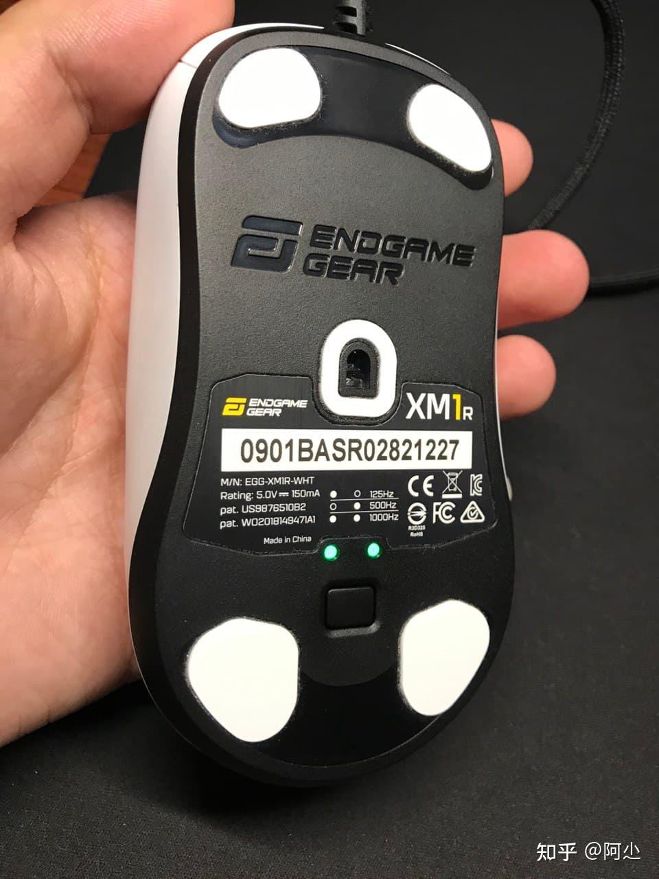 「endgame gear xm1r」有线鼠标最后守门员