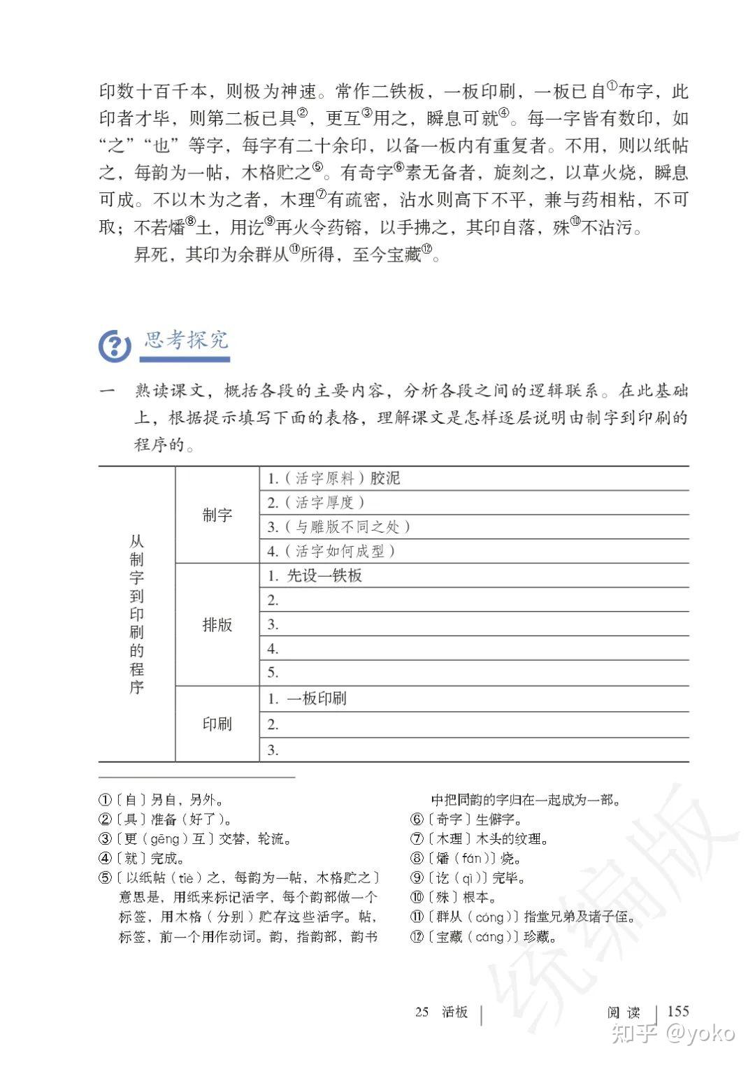 人教版初中语文七年级下册古诗词小古文，课本原文，可免费下载电子课本 - 知乎