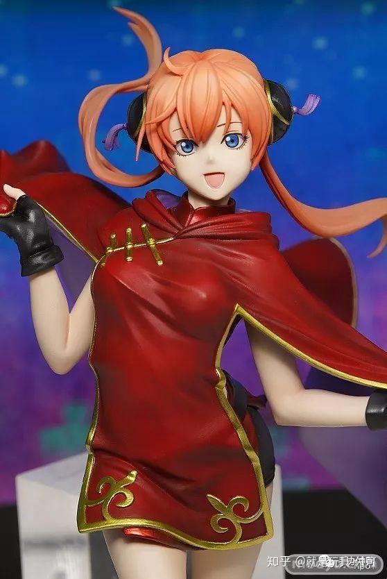 《银魂》里那个爱挖鼻屎的神乐,长大后竟然这么美?