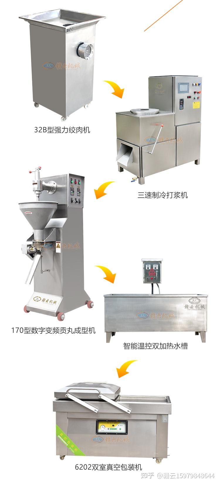 揭秘机器加工潮汕牛肉丸的方法和技巧