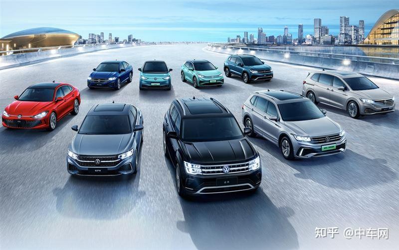 上汽大众油电双线发力纯电轿车id7s实图首曝