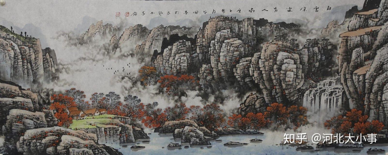 胸有千竿竹情寄万仞山记太行山水画家王振国先生
