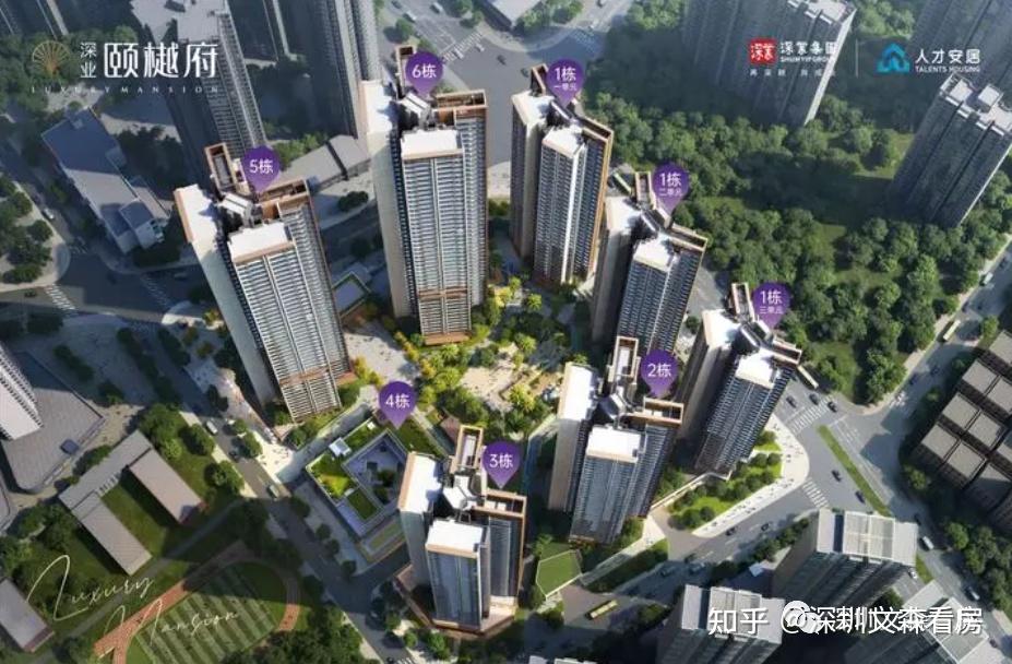 龙华红山,深业颐樾府楼盘详情、户型图、配套 - 知乎