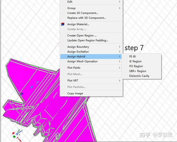 基于Ansys electronics suite&三维几何模型仿真ISAR图像 - 知乎