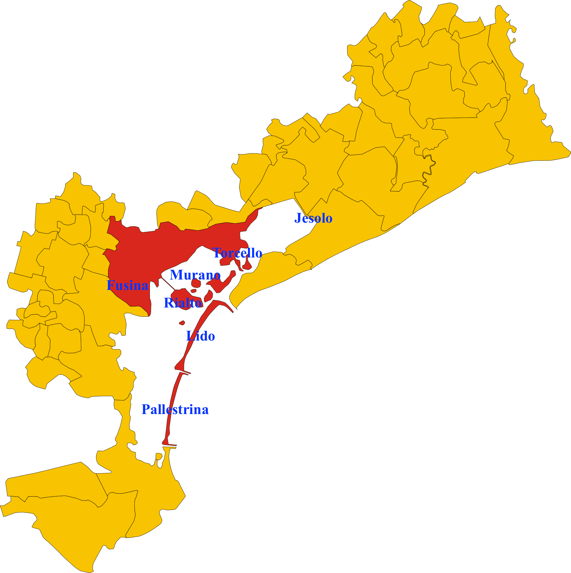 p社地理学(二) 威尼斯