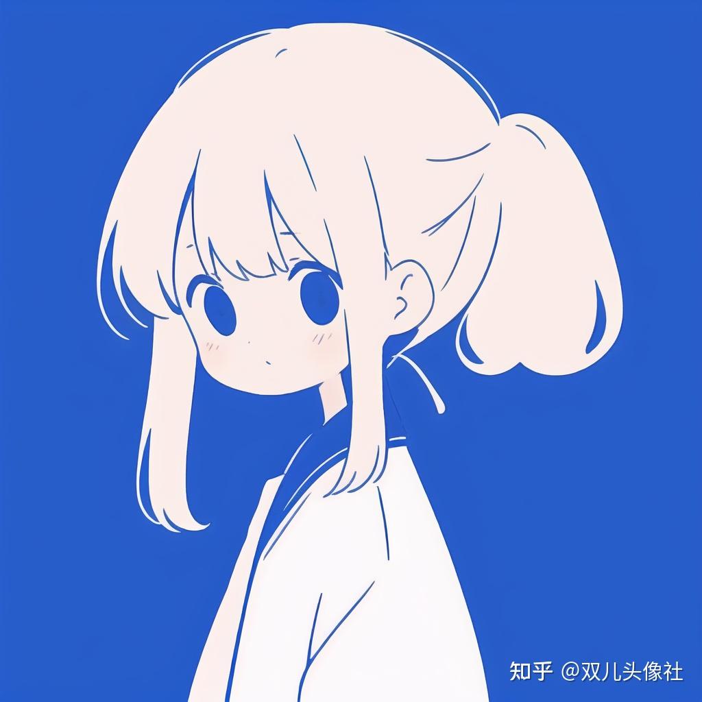 动漫头像,简约干净风