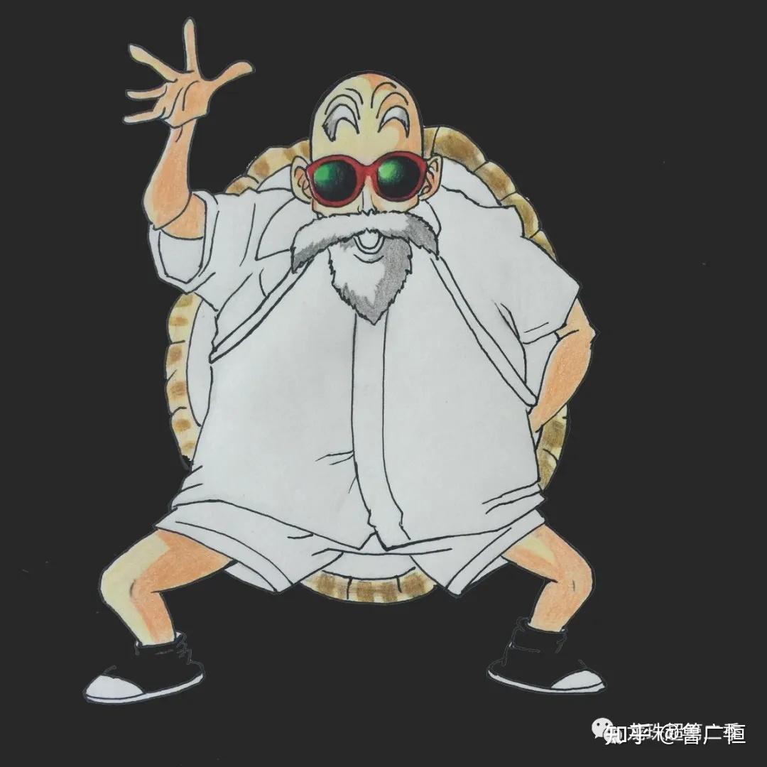 龙珠壁纸:龟仙人专辑,武道之神