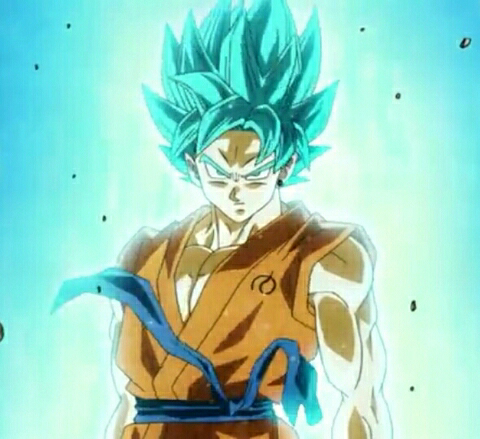 龙珠超中真的是蓝发强于红发悟空?