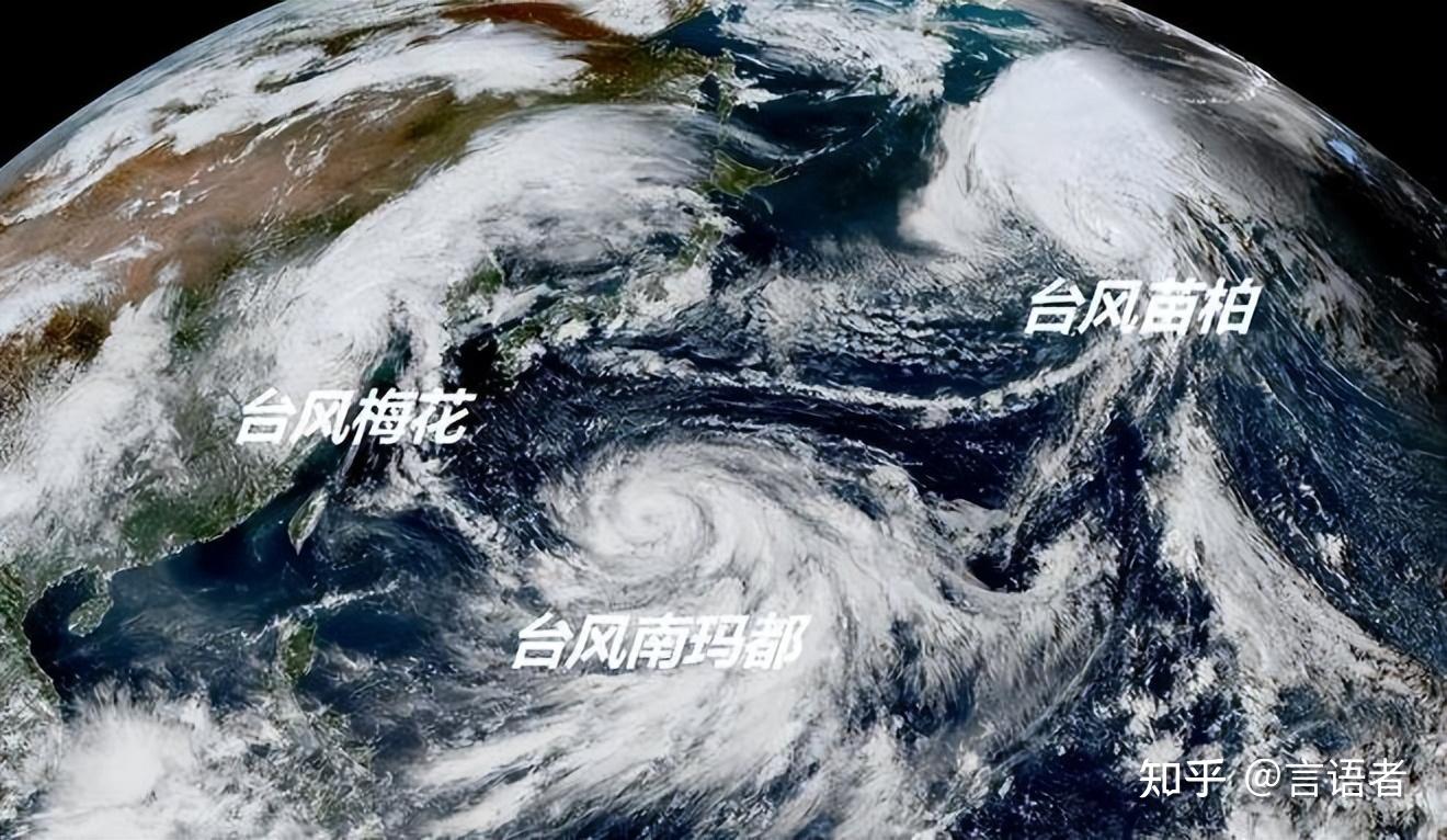 飓风与台风的区别