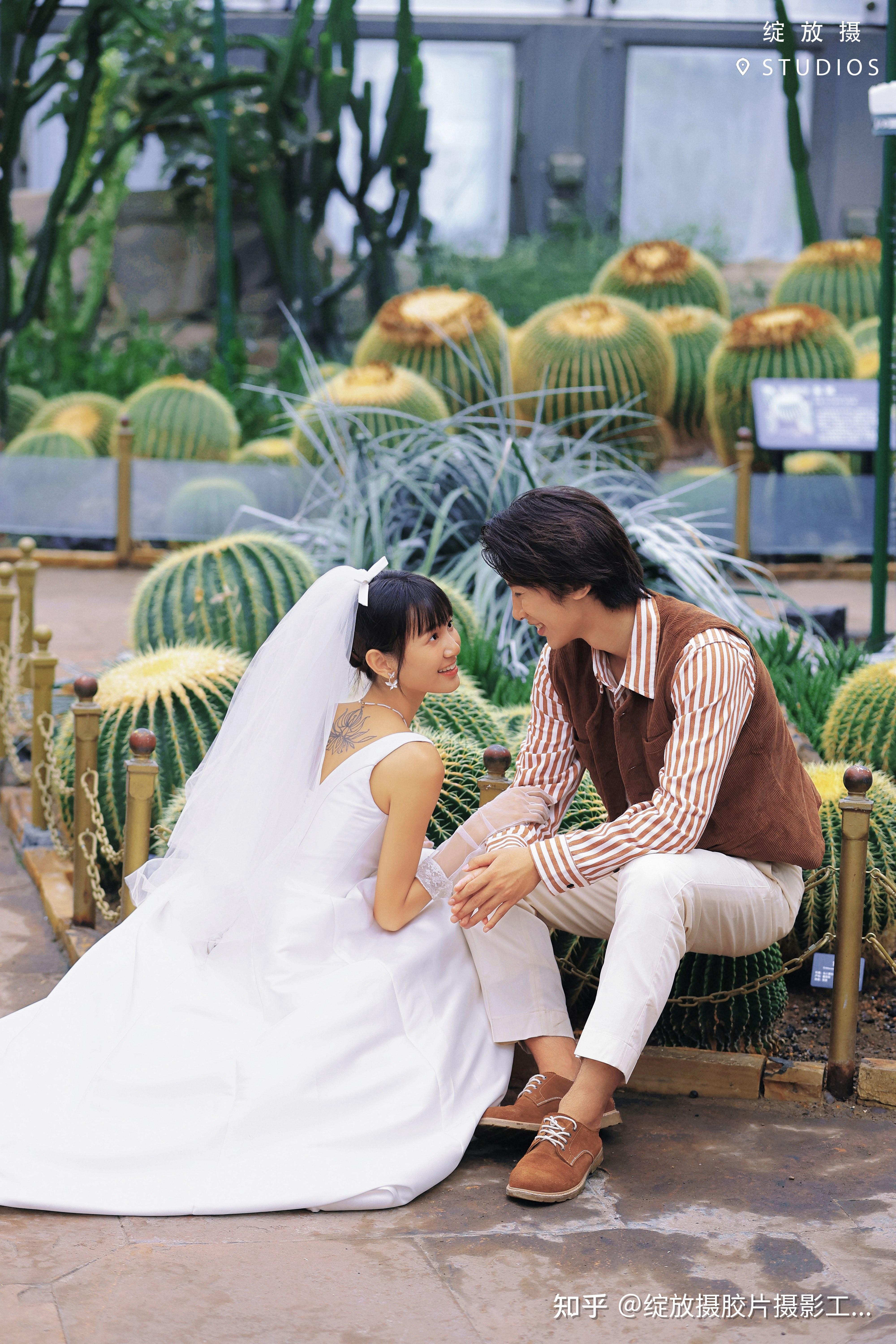 是在北京冬天也能拍的森系婚纱照呀~ - 知乎