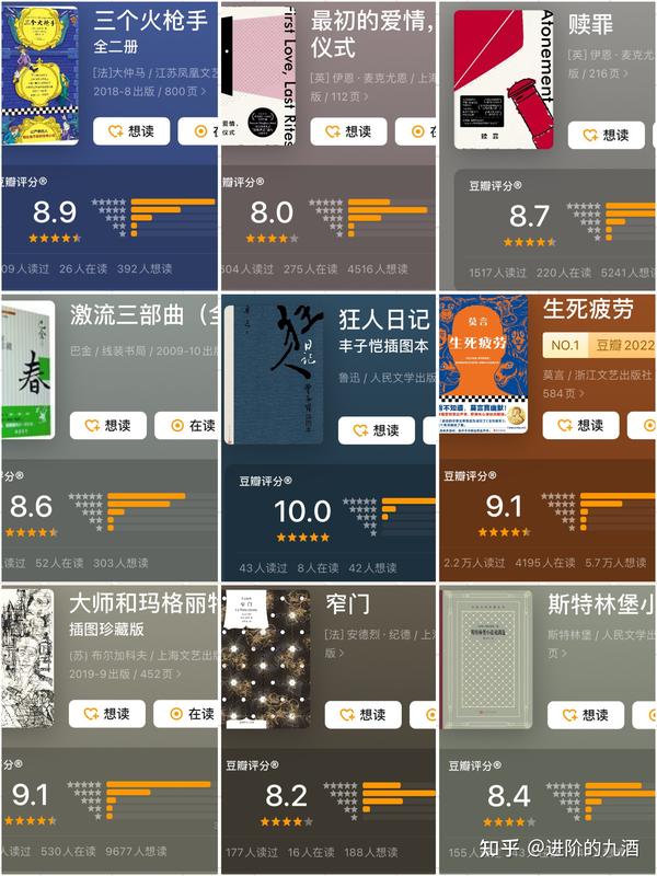 书单|余华推荐的36本必看经典 - 知乎