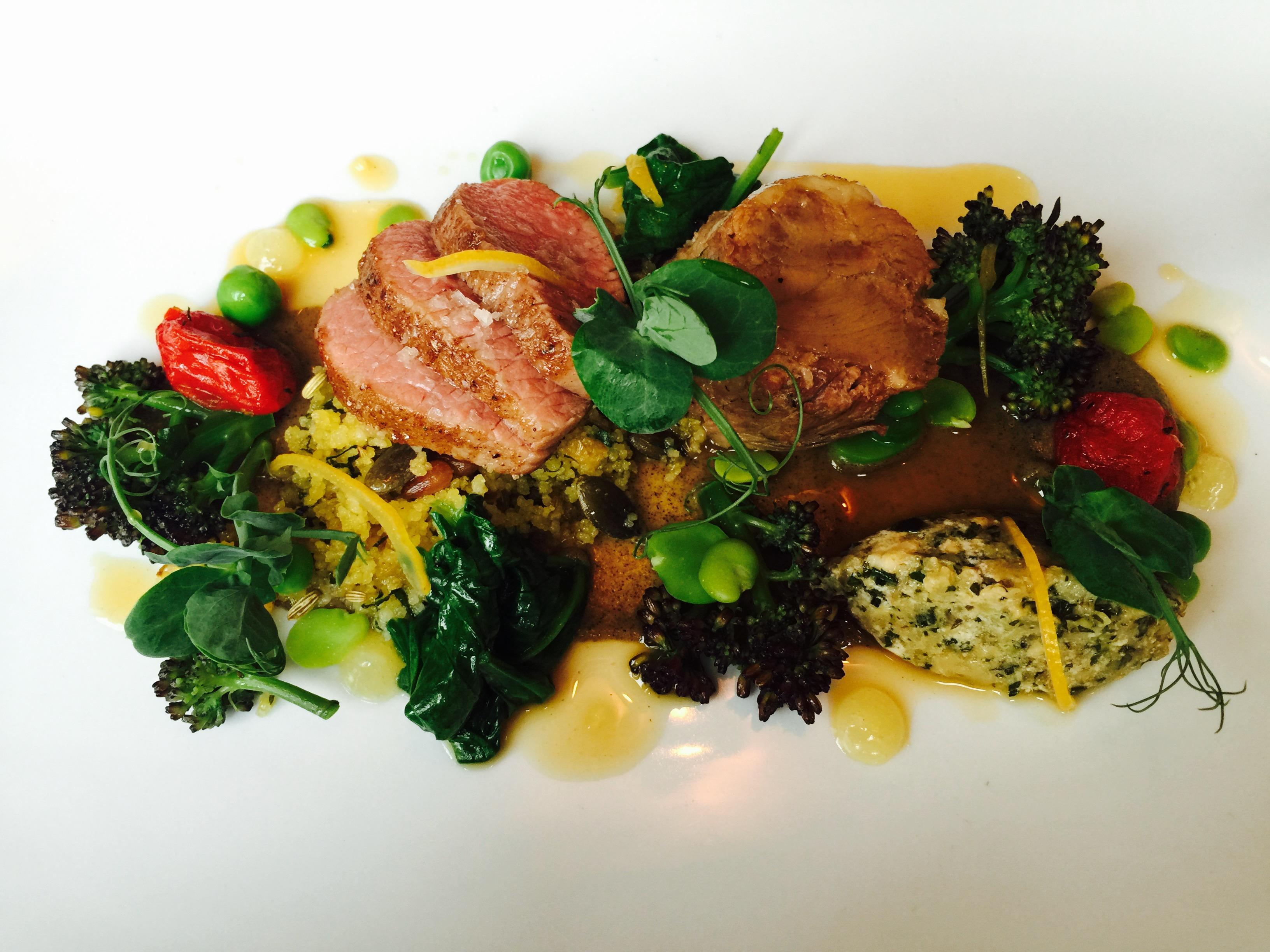 牛津精致英式料理theoxfordkitchen