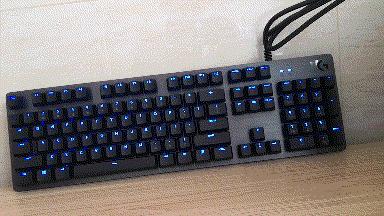 本来拒绝青轴但这次入手的罗技g512还不错