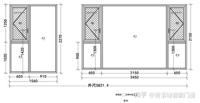 户型图窗户怎么表示图片