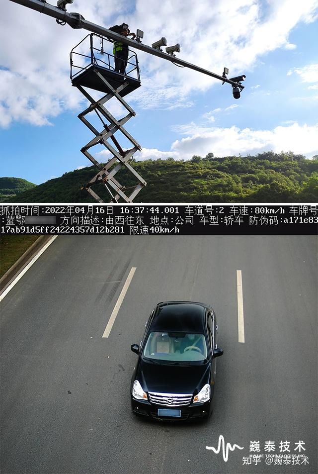 卡口测速雷达解决方案超速抓拍取证的依据