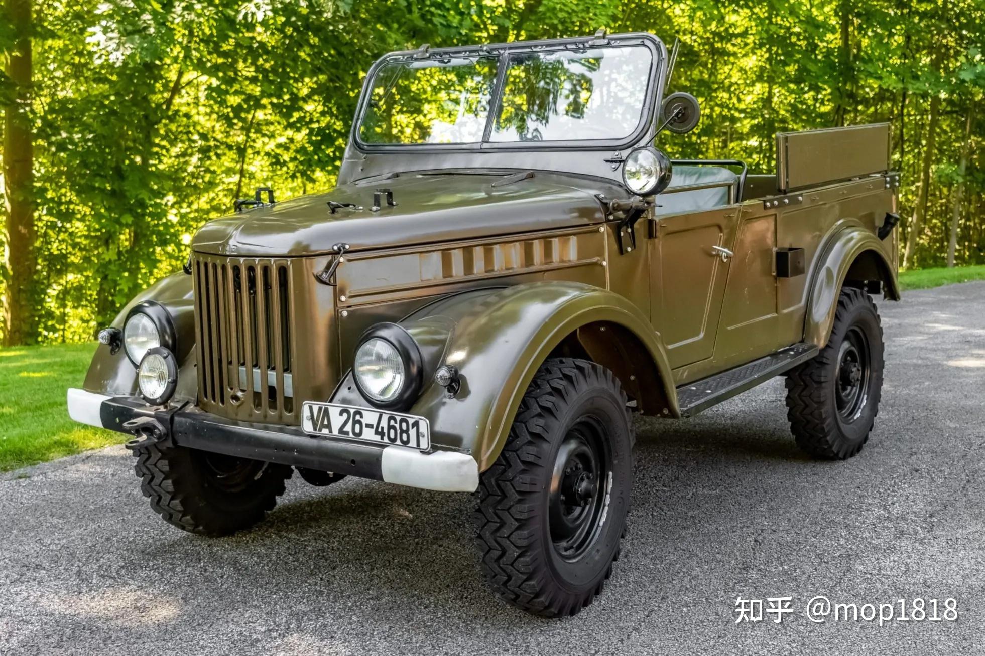 【外网:中俄对照】苏联嘎斯69轻型越野车(Russian GAZ69 Light off-road vehicle) - 知乎